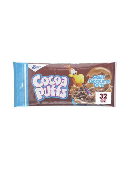 Cereal Cocoa Puff en bolsa 32 oz