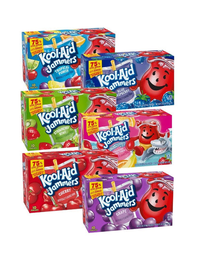 Kool Aid Jammer jugos con 10 unidades