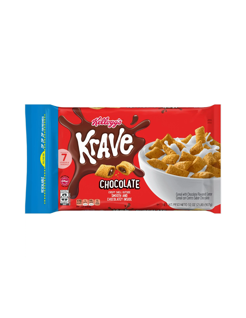 Cereal Krave cereal en bolsa 907gr