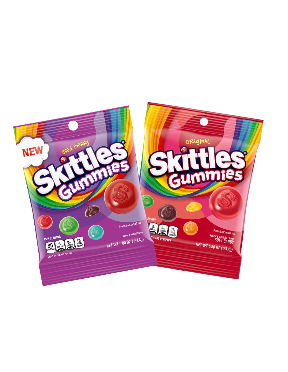 Skittles gummies 164gr