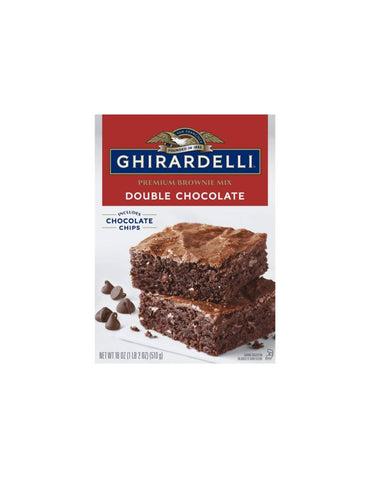 Ghirardelli mezcla para brownie 510gr