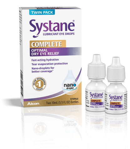 Systane complete pack 2 goteros de 10 ml