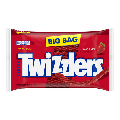 Twizzlers strawberry big bag 907 gr