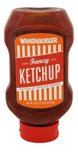 Whataburger ketchup 567 gr