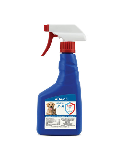 Adams Spray para pulgas y garrapatas para gatos 473ml