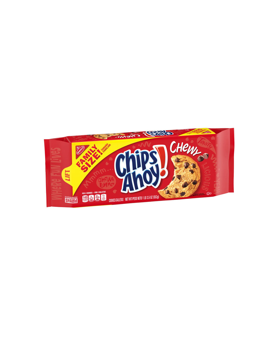 Chips Ahoy Chewy 552gr