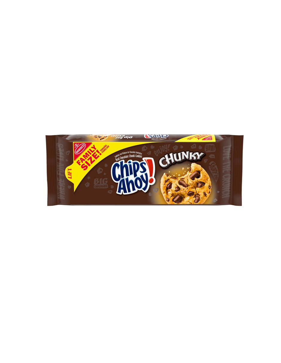 Chips Ahoy Chunky 510gr