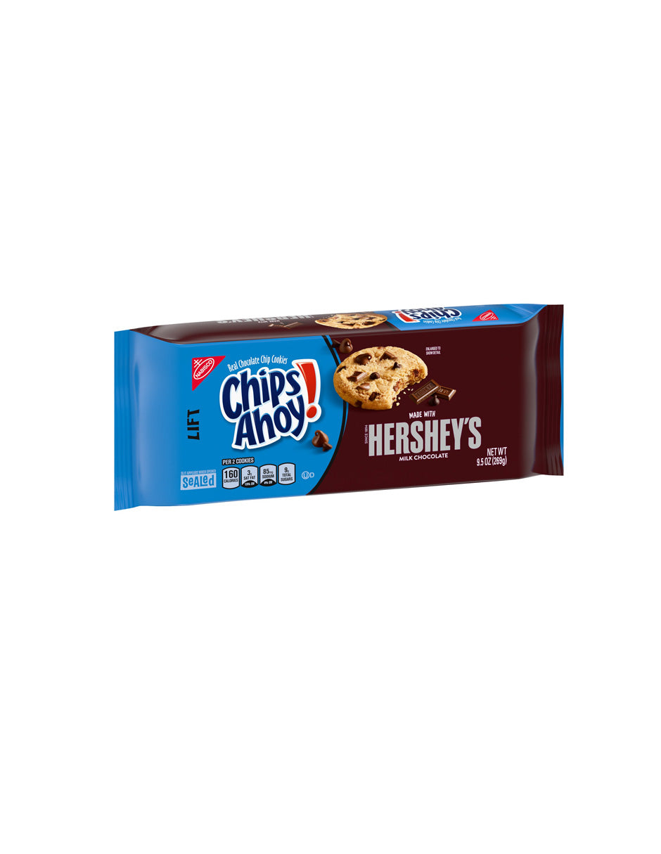 CHIPS AHOY Galletas con chocolate Hershey 269 grs