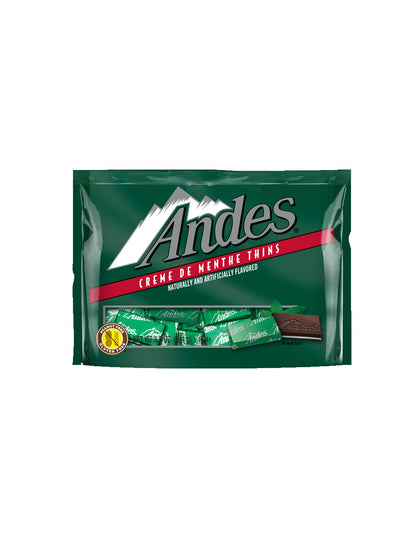 Chocolates Andes sabor menta 241gr