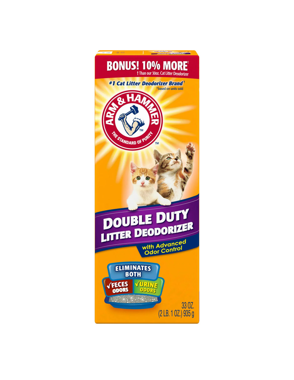 Arm & Hammer Desodorante para arena para gatos 935gr