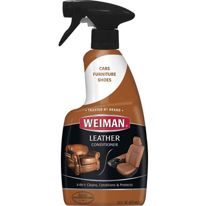 Weiman Limpiador y acondicionador de piel 473ml