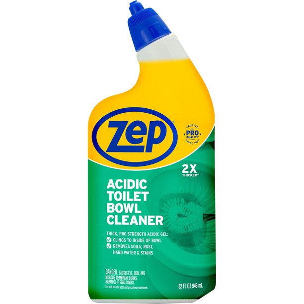 Zep Limpiador ácido para inodoros 946ml