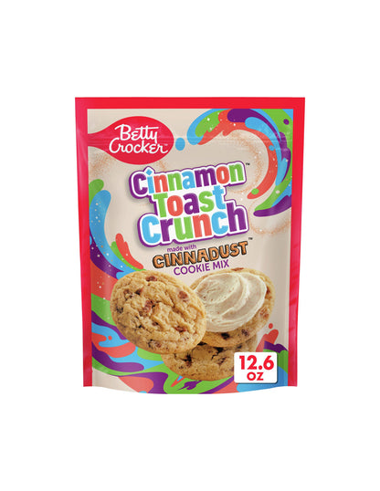 Betty Crocker Cinnamon Toast Crunch mezcla para galletas 357gr