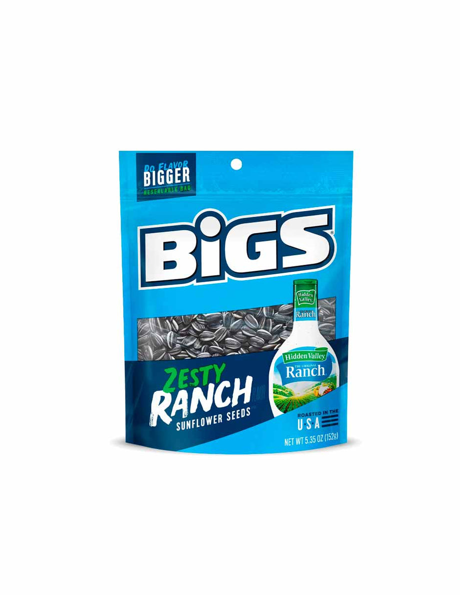 Semillas de girasol BIGS Ranch 152gr – Dulce Alcance