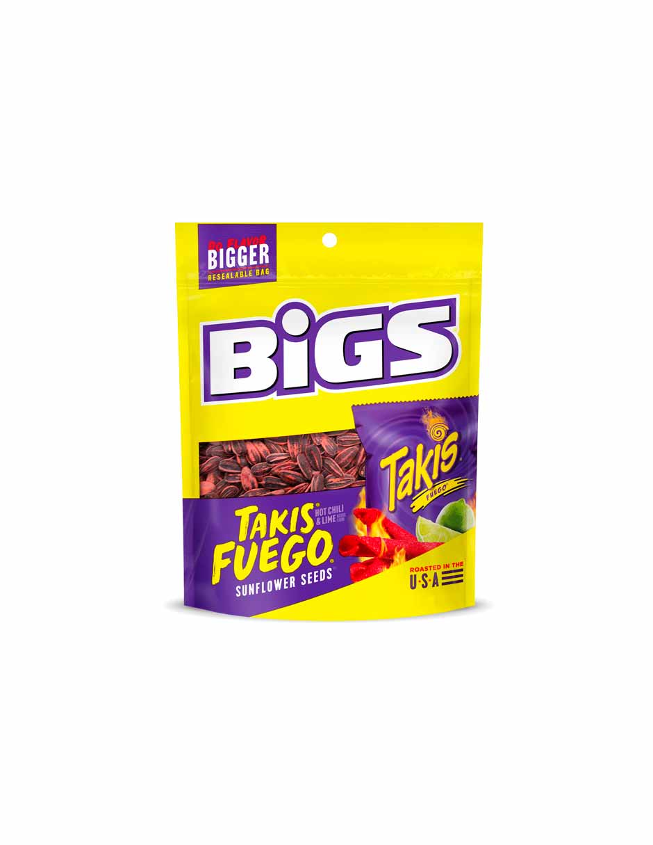 Semillas de girasol BIGS Takis Fuego 152gr