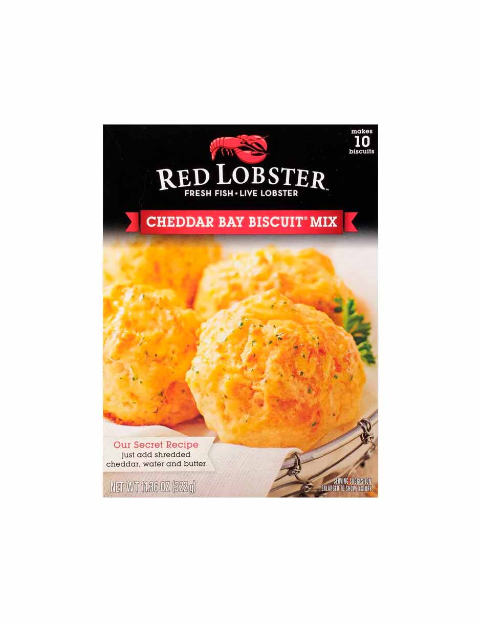 Harina para Biscuits Red Lobster cheddar 322 grs