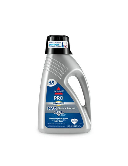 BISSELL Advanced Pro Max Clean + Protect Fórmula de limpieza profunda para alfombras, 50 oz