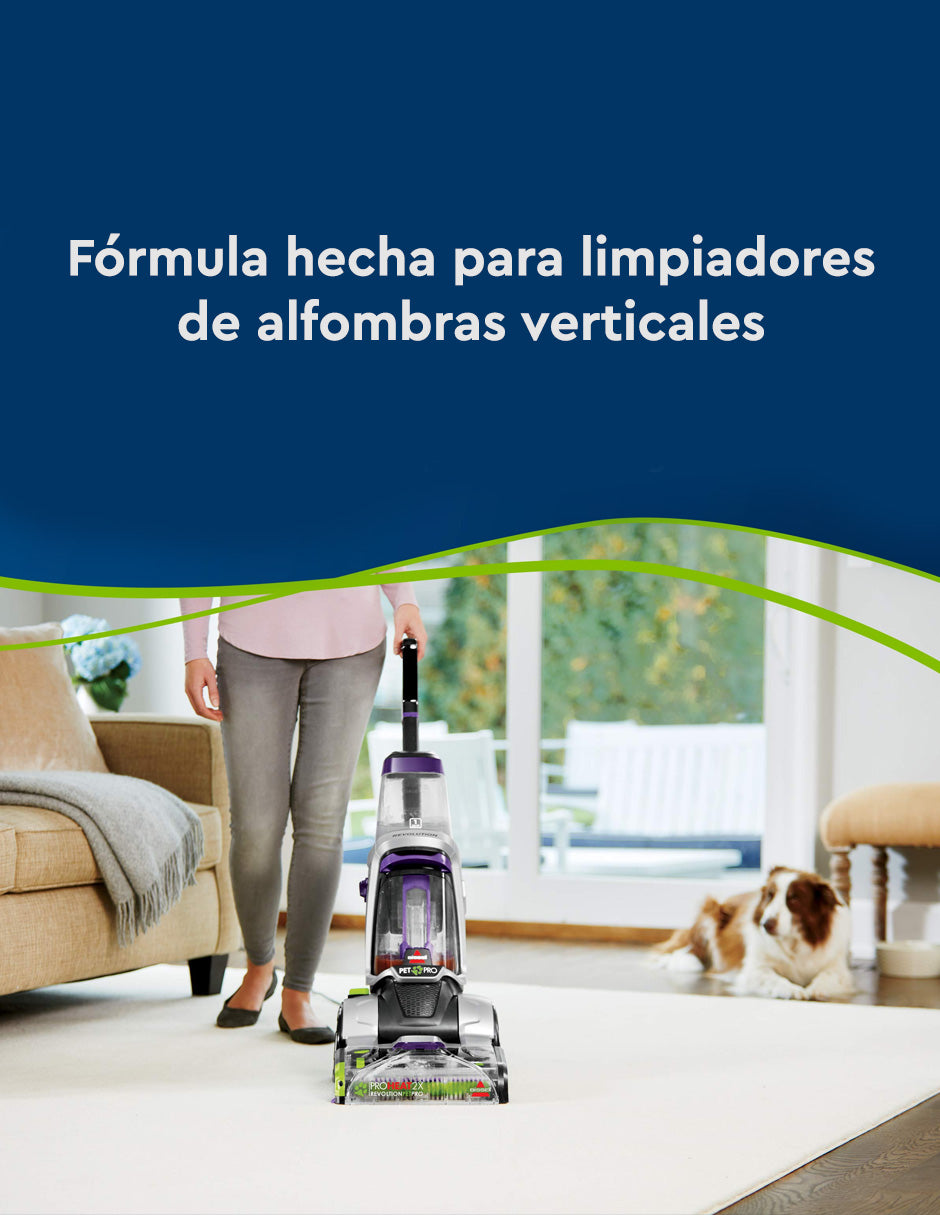 Bissell fórmula del eliminador de orina limpiadores de alfombras verticales 1.4L