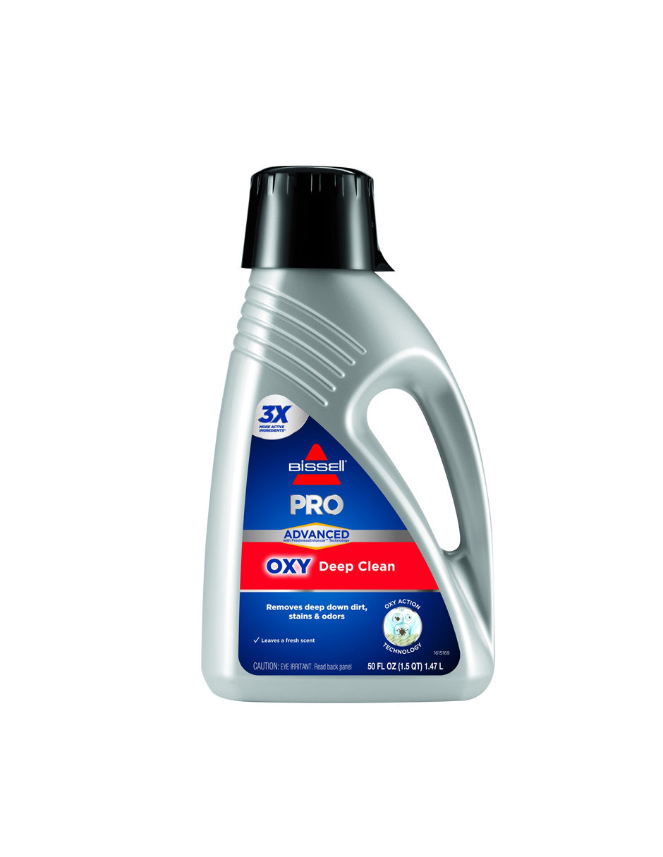 Bissell Limpiador de alfombras Deep Clean + Oxy Advanced 1.4L