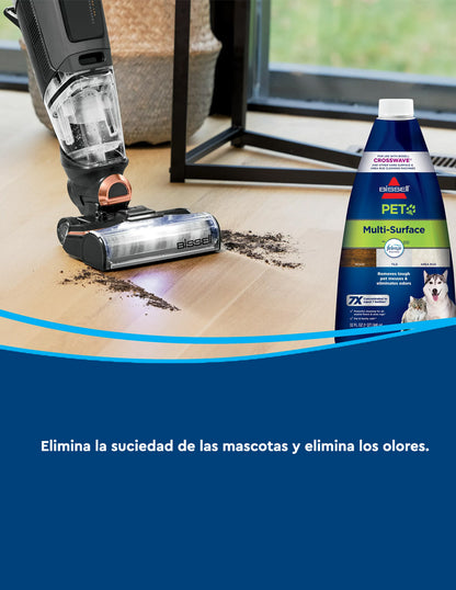 BISSELL 2295 Quitamanchas para alfombras de mascotas, 946ml