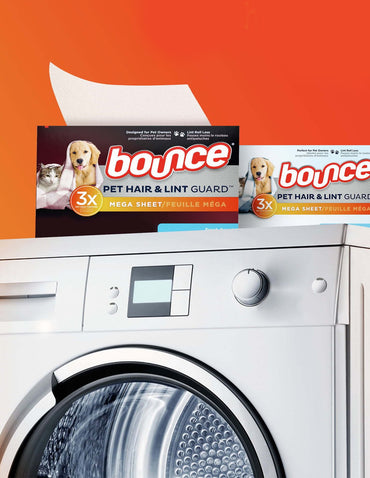 Bounce Toallas de secado para pelo de mascotas en la ropa 130 piezas