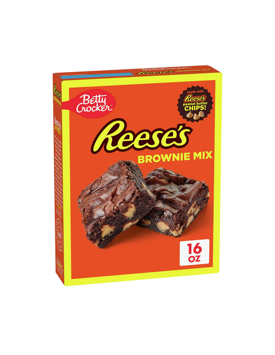 Mezcla para brownies Betty Crocker Reeses 453gr Dulce Alcance