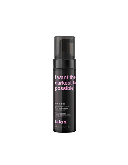 B Tan Mousse de bronceado sin sol 200ml