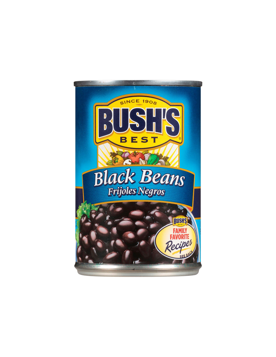 Bushs Frijoles negros enlatados 425gr