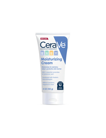 CeraVe Baby crema hidratante para bebés sin fragancia ni parabenos 142gr