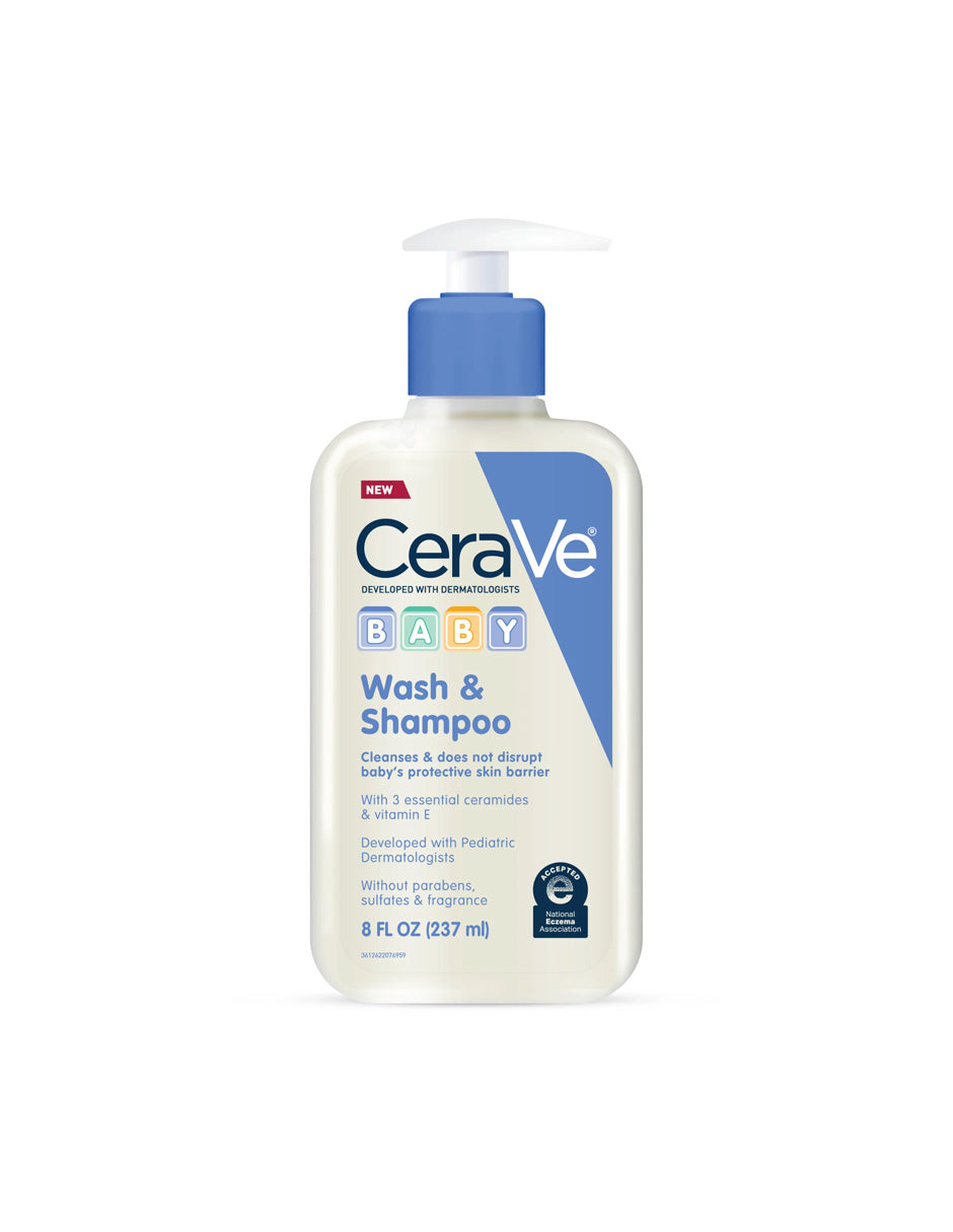 CeraVe Baby Wash & Shampoo 235ml