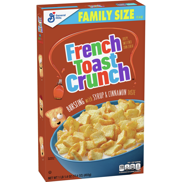 Cereal French Toast Crunch 513 grs