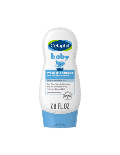 Cetaphil Baby jabón y shampoo 230ml