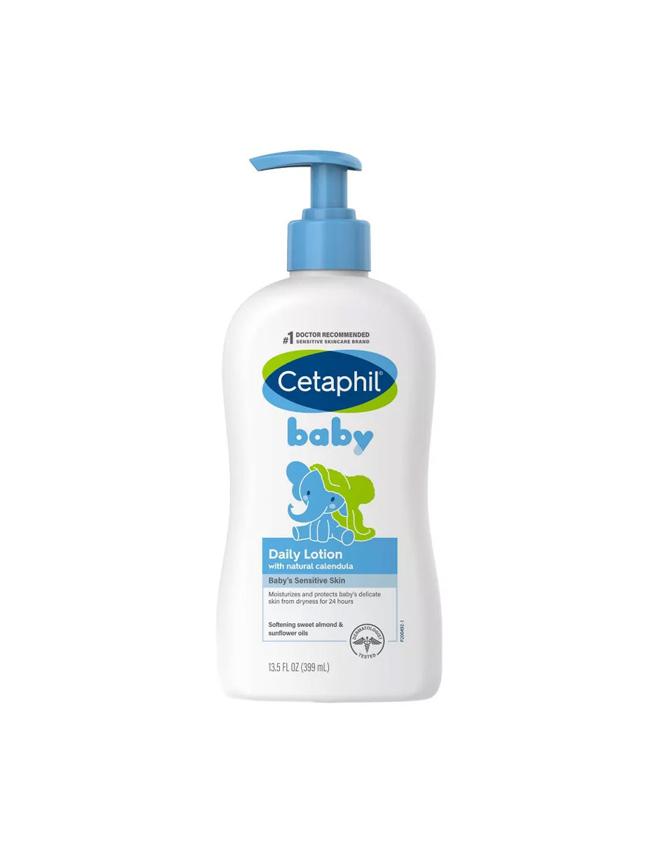 Cetaphil Baby Loción Diaria 399ml