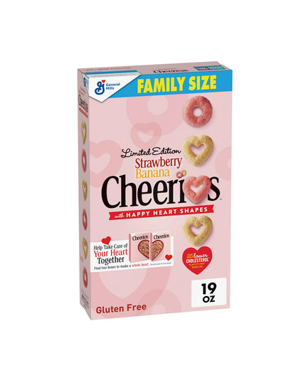 Cheerios de fresa y plátano 538gr