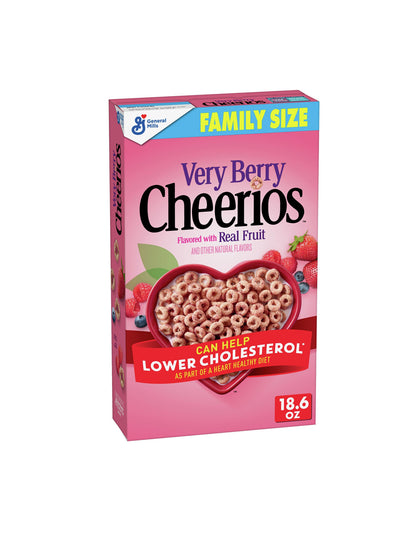 Cheerios very Berry 527Gr