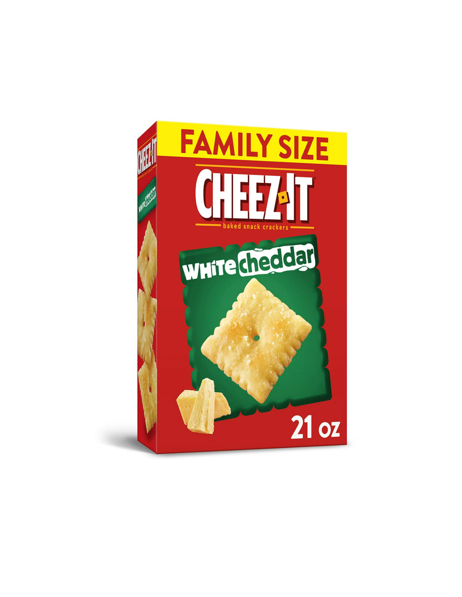 Cheez-It, queso cheddar blanco, 595gr