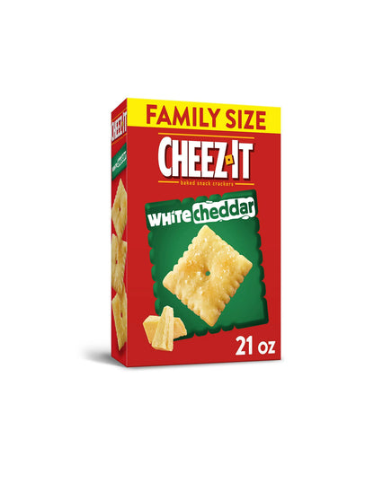 Cheez-It, queso cheddar blanco, 595gr