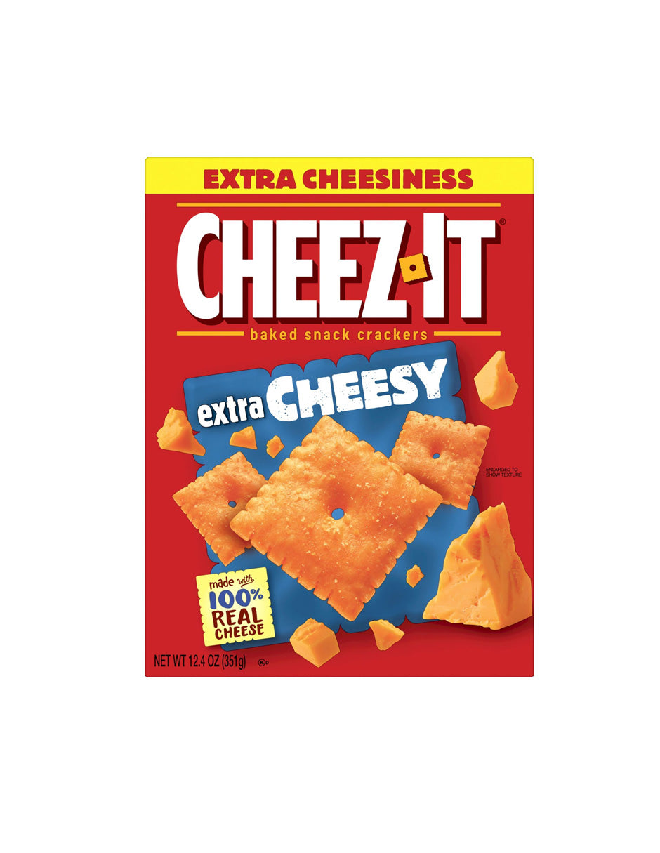 Cheez-It, extra queso 351gr