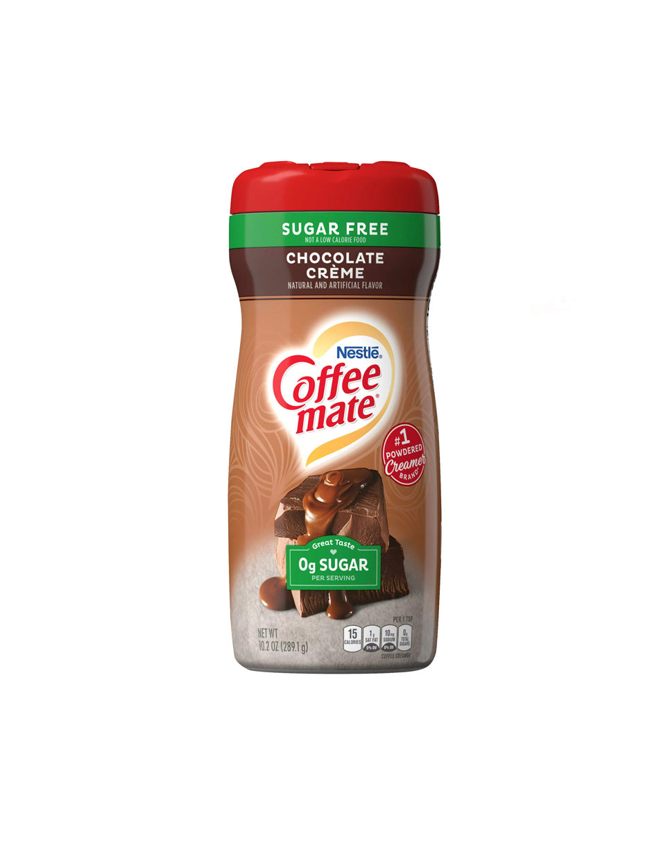 Coffee mate chocolate creme sugar free 289gr