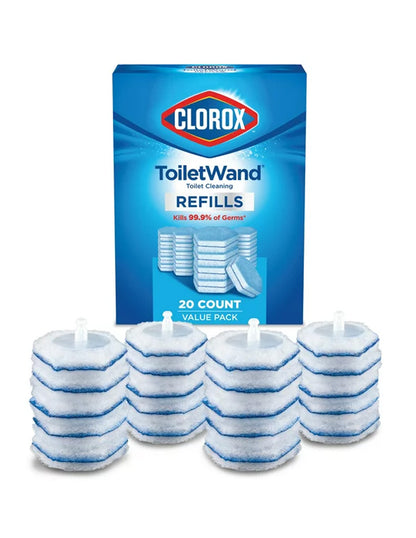 Clorox Toilet wand 20 refills