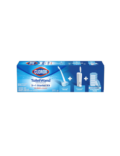 Clorox ToiletWand 6 Refills + base (caddy)