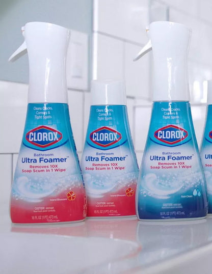 Clorox Espuma de baño lista para usar Island Blossom 473ml