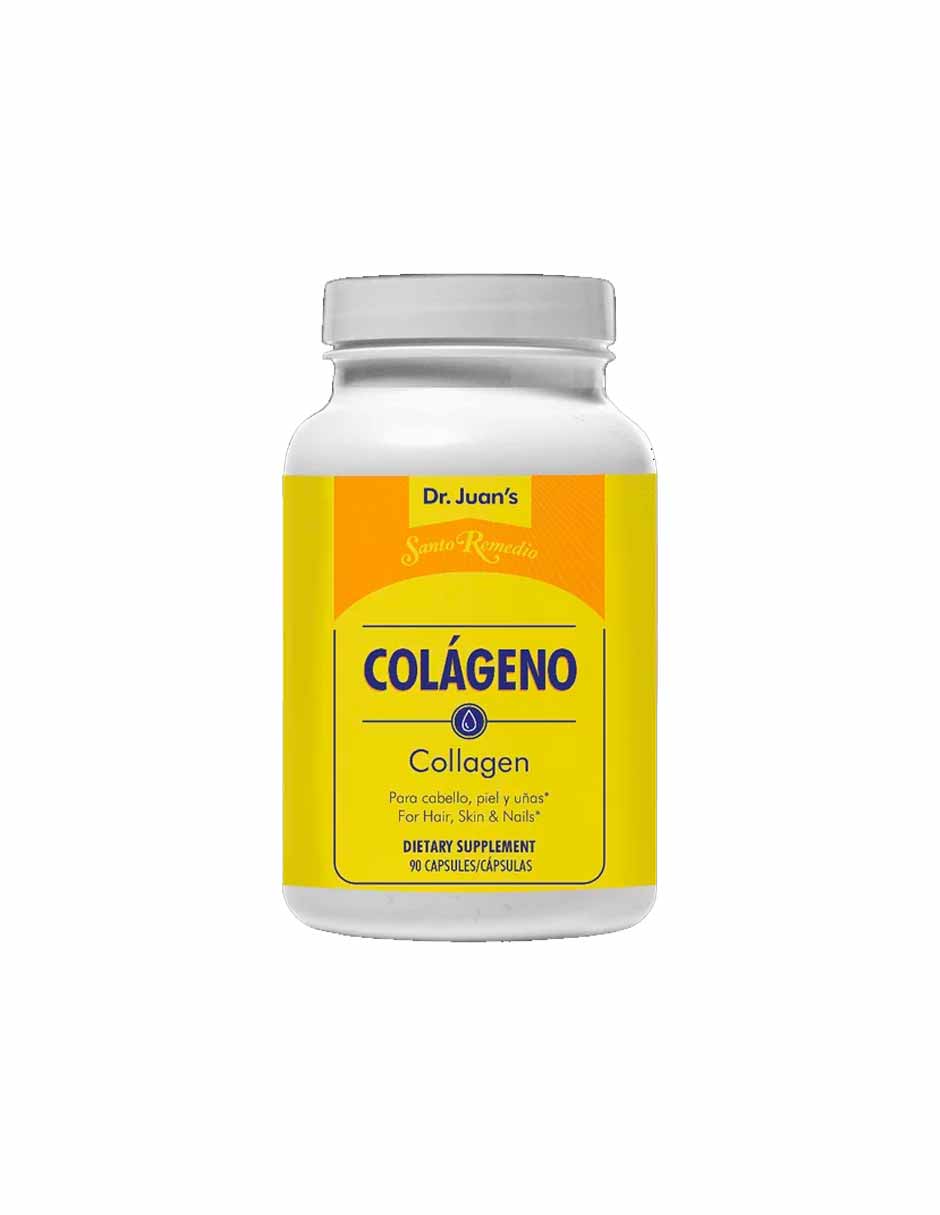 Santo Remedio suplemento de colágeno 750 mg, 90 unidades