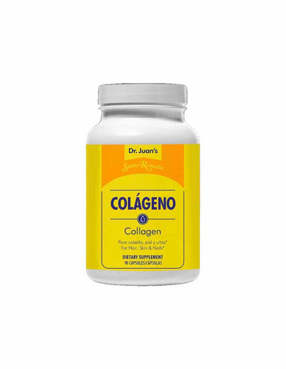 Santo Remedio suplemento de colágeno 750 mg, 90 unidades