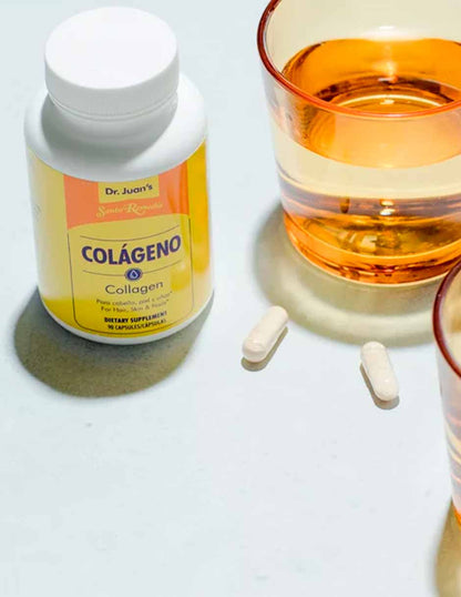 Santo Remedio suplemento de colágeno 750 mg, 90 unidades