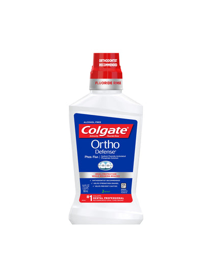 Colgate Phos-Flur Ortho Defense, menta 500 ml