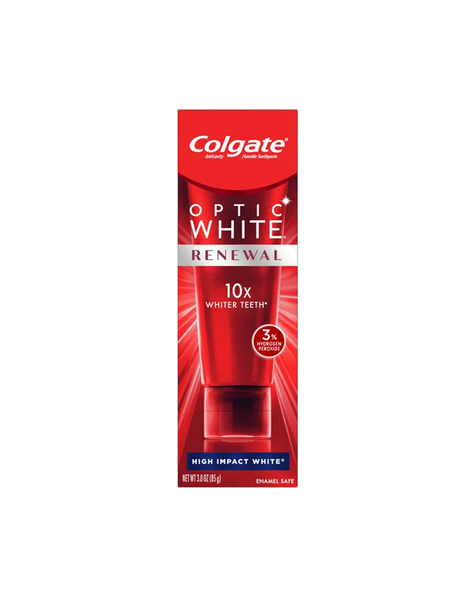 Colgate® Optic White® Renewal Pasta dental blanqueadora 85gr