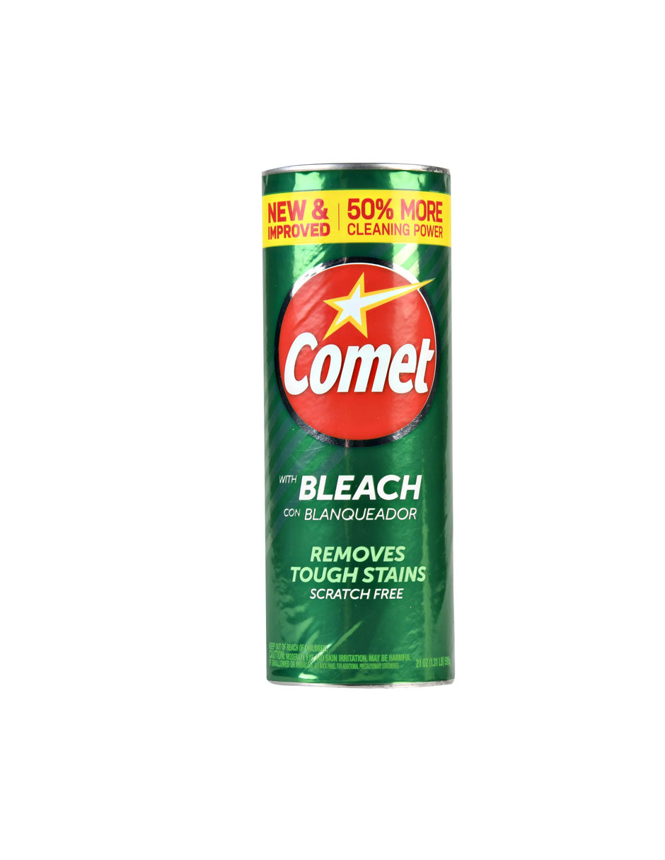 Comet Limpiador con Blanqueador 595gr