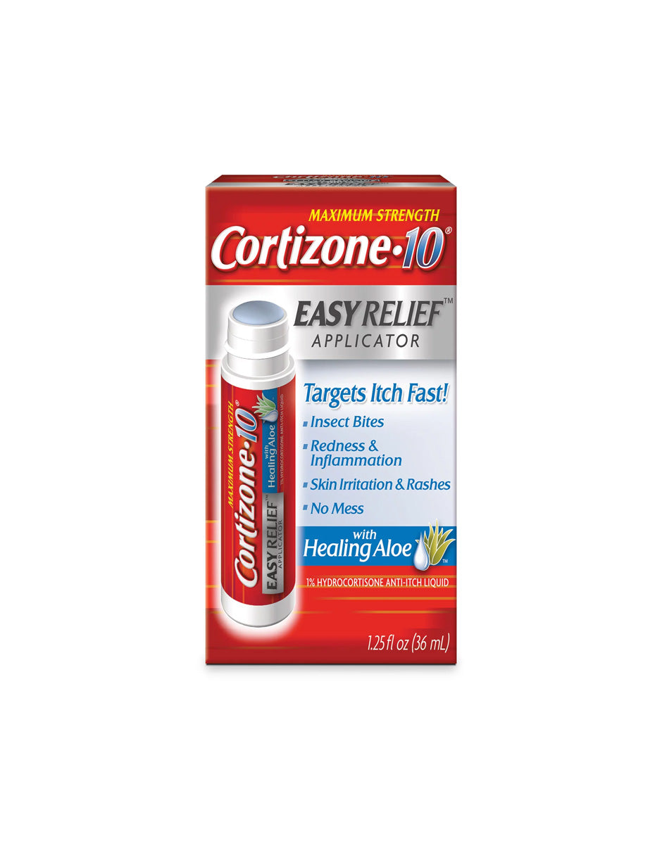 Cortizone 10 Combate la picazón, aplicador líquido 36ml