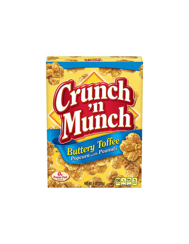 Crunch 'n Munch Palomitas de maíz con caramelo 170gr